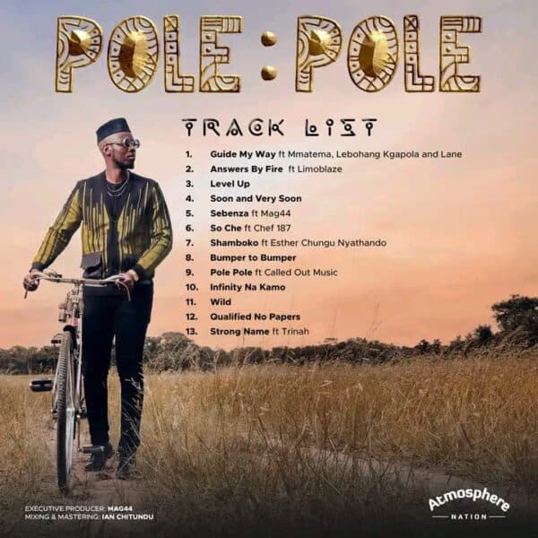 Pompi Ft. Mmatema, Lebohang Kgapola & Lane - Guide My Way Mp3 Download